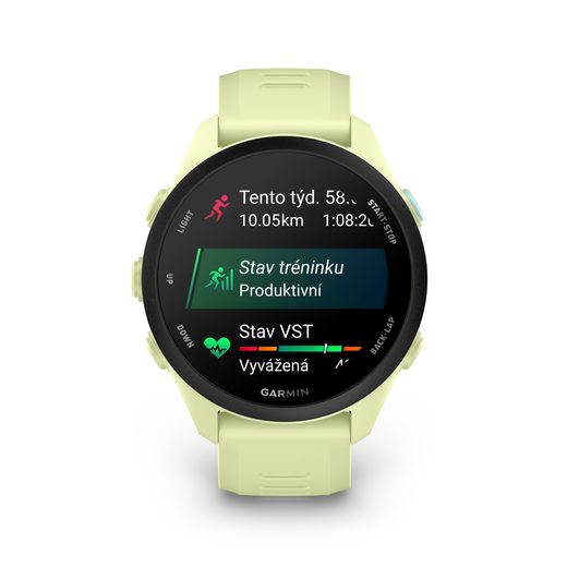 GARMIN FORERUNNER® 70 CITRON 010-04307-02 - FORERUNNER 70 - ZNAČKY