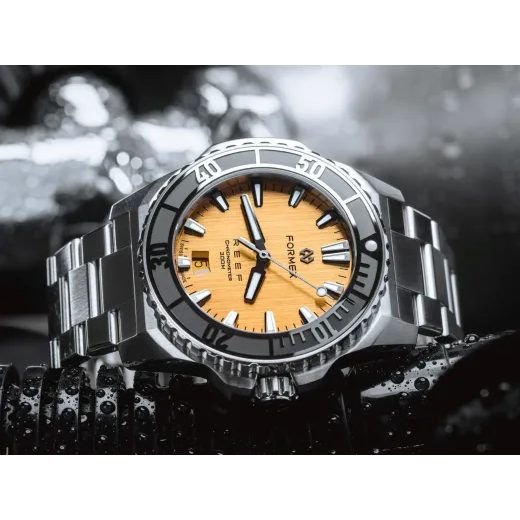 FORMEX REEF 42 AUTOMATIC CHRONOMETER BRONZE DIAL - REEF - BRANDS