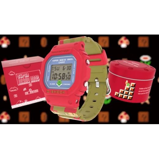 CASIO G-SHOCK DW-5600SMB-4ER SUPER MARIO BROS. - G-SHOCK - ZNAČKY