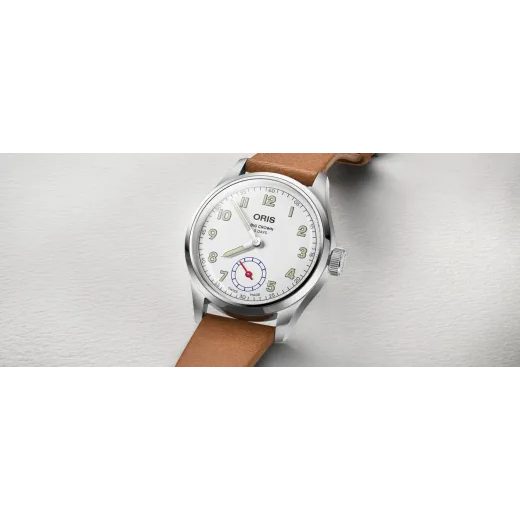 ORIS BIG CROWN CALIBRE 401 WINGS OF HOPE LIMITED EDITION 01 401 7781 4081-SET - BIG CROWN - BRANDS
