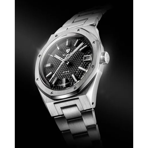 NIVADA GRENCHEN F77 SST BLACK MK2 DATE - 38 MM - F77 - ZNAČKY