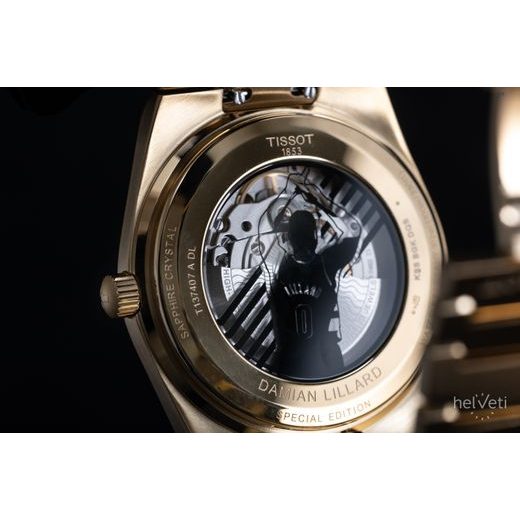 TISSOT PRX POWERMATIC 80 DAMIAN LILLARD SPECIAL EDITION T137.407.33.051.00 - PRX - MĂRCI
