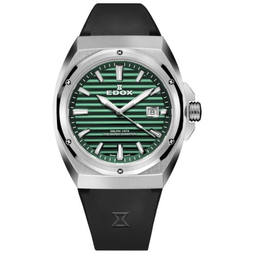 EDOX DELFIN THE ORIGINAL 1973 DATE - GENTS 53032-3CA-VIN - DELFIN - ZNAČKY