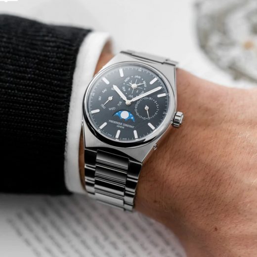 FREDERIQUE CONSTANT HIGHLIFE GENTS MANUFACTURE PERPETUAL CALENDAR AUTOMATIC FC-775BL4NH6B - HIGHLIFE GENTS - ZNAČKY