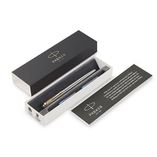 PLNICÍ PERO PARKER JOTTER STAINLESS STEEL GT 1502/1130948 - FOUNTAIN PENS - ACCESSORIES