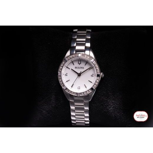 BULOVA SUTTON DIAMOND 96R228 - DIAMOND - BRANDS