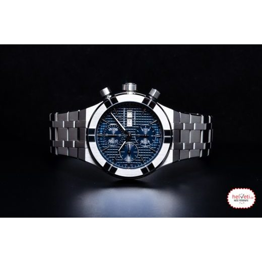 MAURICE LACROIX AIKON AUTOMATIC CHRONOGRAPH AI6038-SS002-430-1 - AIKON - ZNAČKY