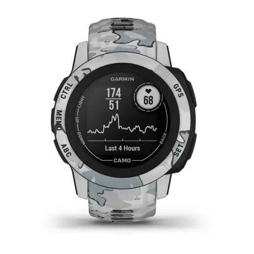 GARMIN INSTINCT® 2S CAMO EDITION CAMO EDITION, MIST CAMO - 010-02563-03 - INSTINCT 2 - ZNAČKY