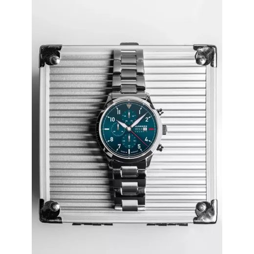 JUNKERS COCKPIT W33 CHRONOGRAPH 914.03.12.M - COCKPIT - BRANDS