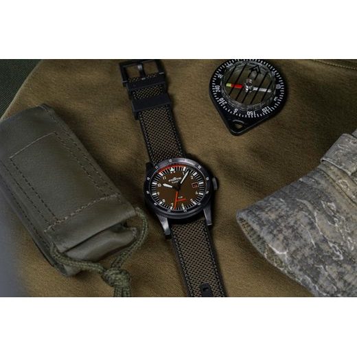 FORTIS FLIEGER F-39 WERK 7 TACTICAL GREEN LIMITED EDITION F4220029 - FLIEGER - BRANDS