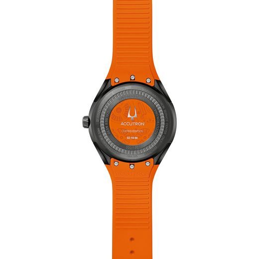 BULOVA ELECTROSTATIC ACCUTRON DNA CASINO 28A205 LIMITED EDITION - ACCUTRON - ZNAČKY