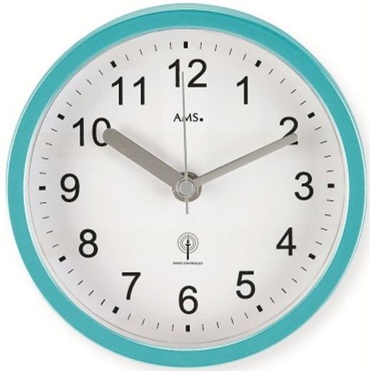 AMS DESIGN RADIO CONTROLLED 5921 - WALL CLOCK - ACCESSORIES