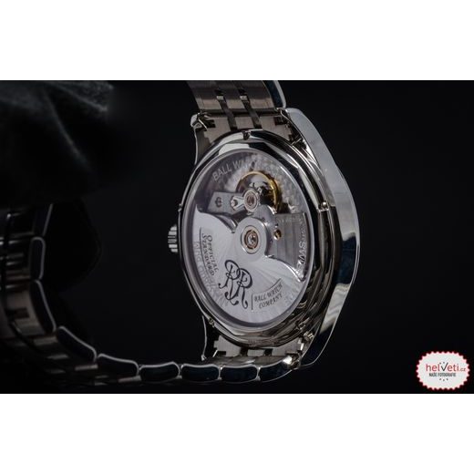 BALL TRAINMASTER MANUFACTURE 80 HOURS COSC NM3280D-S1CJ-BE - TRAINMASTER - ZNAČKY