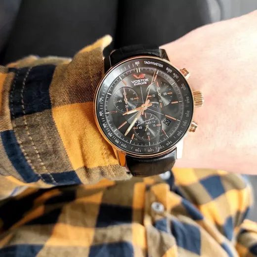 VOSTOK EUROPE GAZ-14 LIMOUZINE CHRONO TRITIUM 6S30/5659175 - VOSTOK EUROPE - BRANDS
