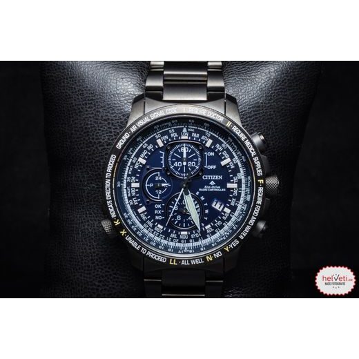 CITIZEN PROMASTER SKY RADIO CONTROLLED SUPER TITANIUM AT8195-85L - PROMASTER - ZNAČKY