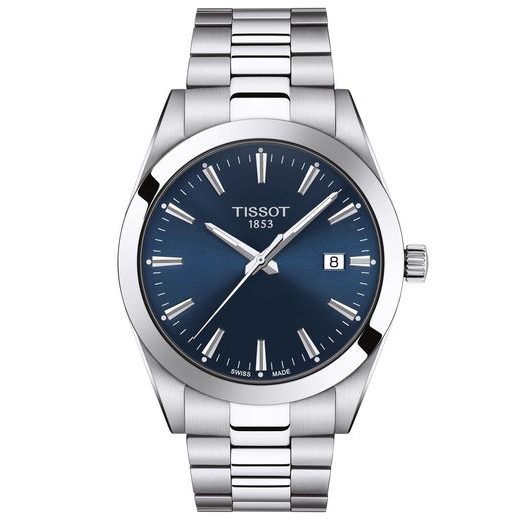 TISSOT GENTLEMAN QUARTZ T127.410.11.041.00 - GENTLEMAN - ZNAČKY