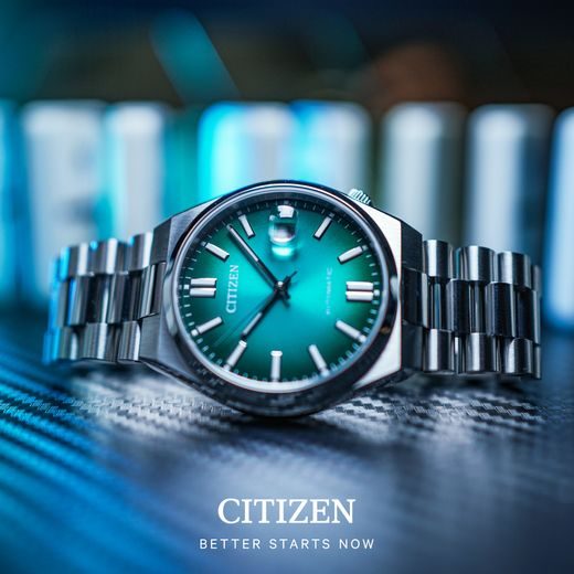 CITIZEN TSUYOSA AUTOMATIC NJ0151-88X - ELEGANT - BRANDS