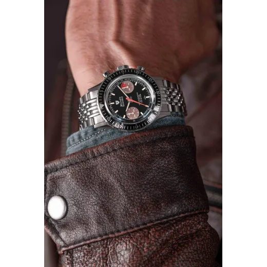 NIVADA GRENCHEN CHRONOMASTER ORANGE BOY MANUAL - CHRONOMASTER - BRANDS