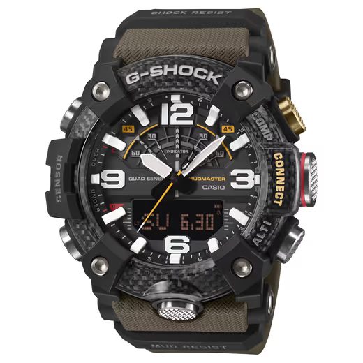 CASIO G-SHOCK GG-B100X-1A3ER MUDMASTER - MUDMASTER - ZNAČKY