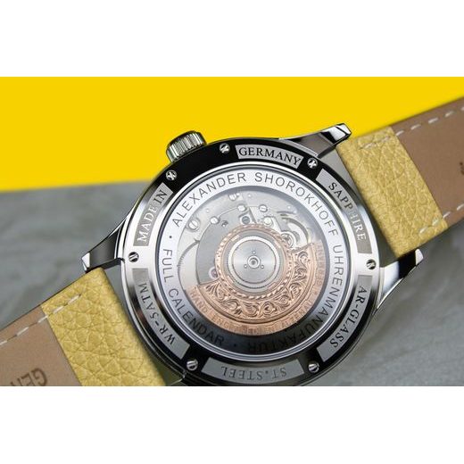 ALEXANDER SHOROKHOFF FULL CALENDAR CADAMOMO 3 AS.VK-CDMM3 - AVANTGARDE - BRANDS