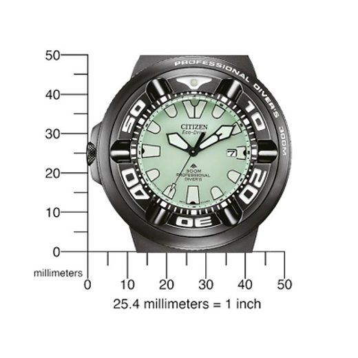 CITIZEN PROMASTER MARINE DIVERS ECOZILLA BJ8055-04X - PROMASTER - BRANDS