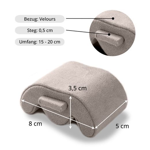 POUZDRO NA HODINKY HEISSE & SÖHNE CHARLES 70019-250-54-54 - BOXY NA HODINKY - OSTATNÍ