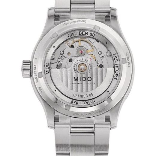 MIDO MULTIFORT DUAL TIME M038.429.11.041.00 - MULTIFORT - BRANDS