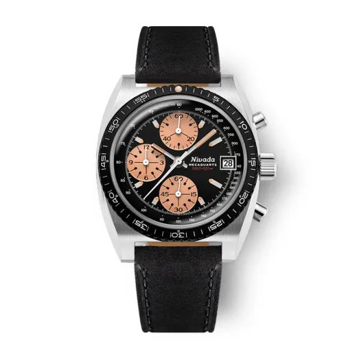 NIVADA GRENCHEN CHRONOSPORT MECAQUARTZ SALMON - AUTOCHRON - ZNAČKY