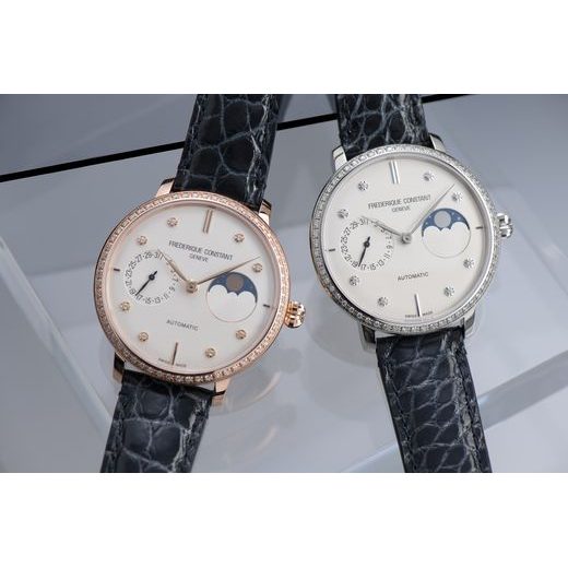 FREDERIQUE CONSTANT MANUFACTURE SLIMLINE MOONPHASE AUTOMATIC FC-702SD3SD6 - MANUFACTURE - ZNAČKY