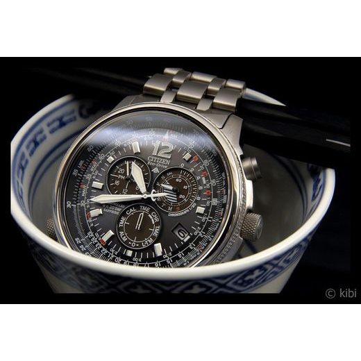 CITIZEN PROMASTER PILOT RADIO CONTROLLED AS4050-51E - CITIZEN - ZNAČKY