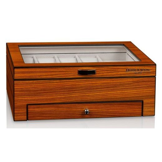 BOX NA HODINKY A ŠPERKY HEISSE & SÖHNE PRINCETON 70019-192.141 - BOXY NA HODINKY - OSTATNÍ