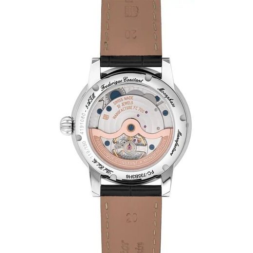 FREDERIQUE CONSTANT MANUFACTURE CLASSIC MOONPHASE POWER RESERVE BIG DATE AUTOMATIC LIMITED EDITION FC-735B3H6 - MANUFACTURE - BRANDS