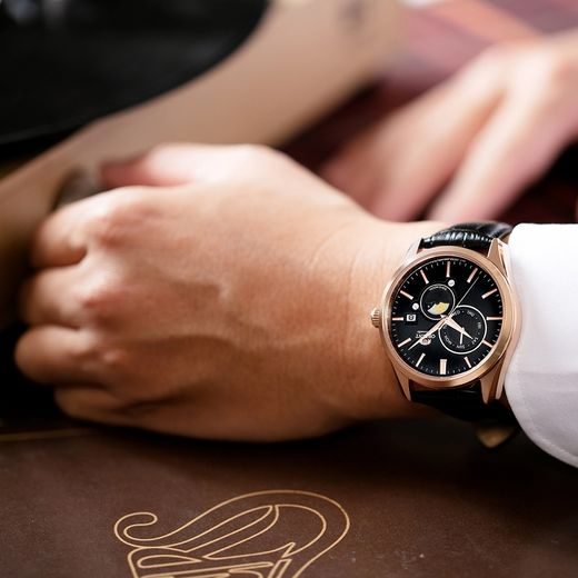 ORIENT CLASSIC SUN AND MOON VER. 5 RA-AK0309B - CLASSIC - BRANDS