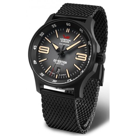 VOSTOK EUROPE EXPEDITION COMPACT NH35/592C554B - EXPEDITION NORTH POLE - ZNAČKY