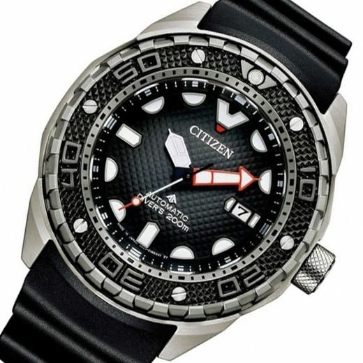 CITIZEN PROMASTER MARINE AUTOMATIC DIVER'S SUPER TITANIUM NB6004-08E - PROMASTER - BRANDS