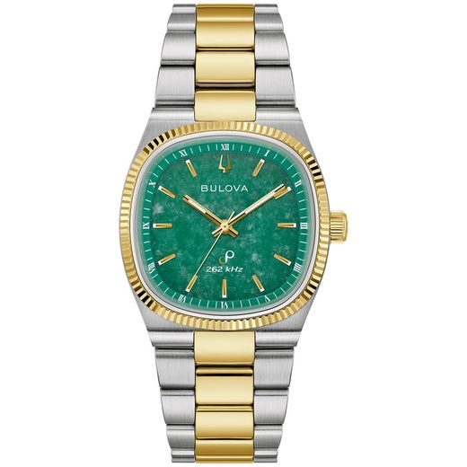 BULOVA SUPER SEVILLE PRECISIONIST 98A336 JADE - ARCHIVE SERIES - MĂRCI
