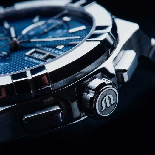 MAURICE LACROIX AIKON AUTOMATIC CHRONOGRAPH 42 MM AI6218-SS002-430-1 - AIKON - BRANDS