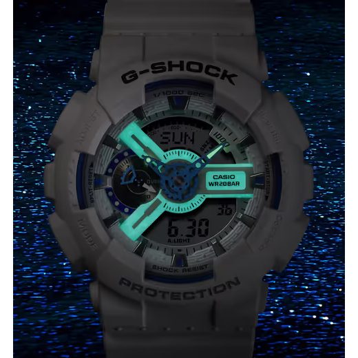 CASIO G-SHOCK GA-110HDS-7AER HIDDEN GLOW SERIES - G-SHOCK - BRANDS