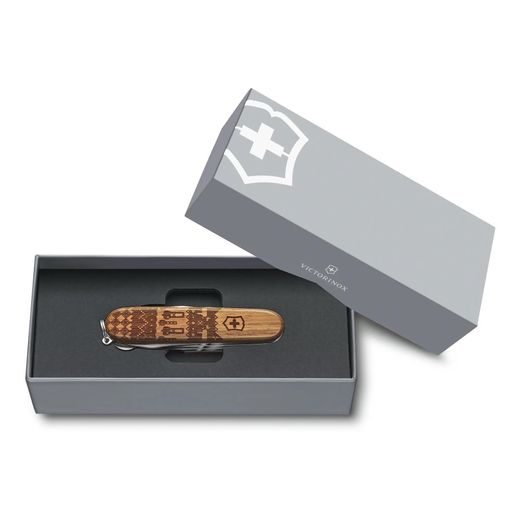 NŮŽ VICTORINOX SWISS COMPANION WOOD SPIRIT LIMITED EDITION 2023 1.3901.63L23 - KAPESNÍ NOŽE - OSTATNÍ