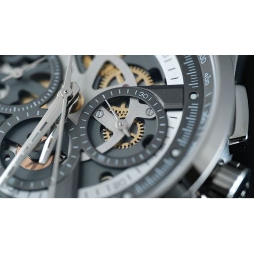 MIDO MULTIFORT SKELETON CHRONOGRAPH M038.662.11.060.00 - MULTIFORT - BRANDS