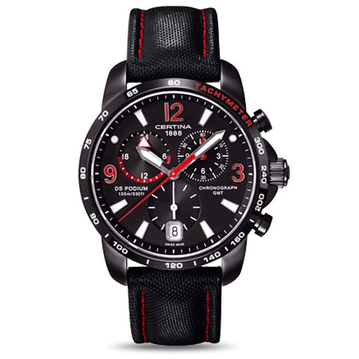 CERTINA DS PODIUM CHRONOGRAPH GMT C001.639.16.057.02 - CERTINA - ZNAČKY