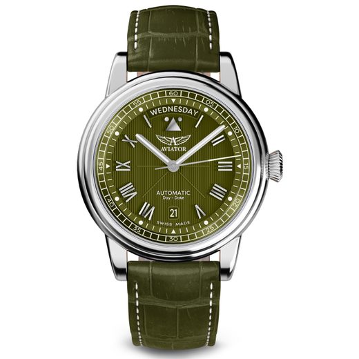 AVIATOR DOUGLAS DAY-DATE 41 AUTOMATIC V.3.35.0.278.4 - DOUGLAS DAY-DATE - BRANDS