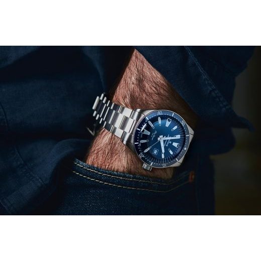 EDOX SKYDIVER DATE AUTOMATIC 80126-3BUN-BUIN LIMITED EDITION - SKYDIVER - BRANDS