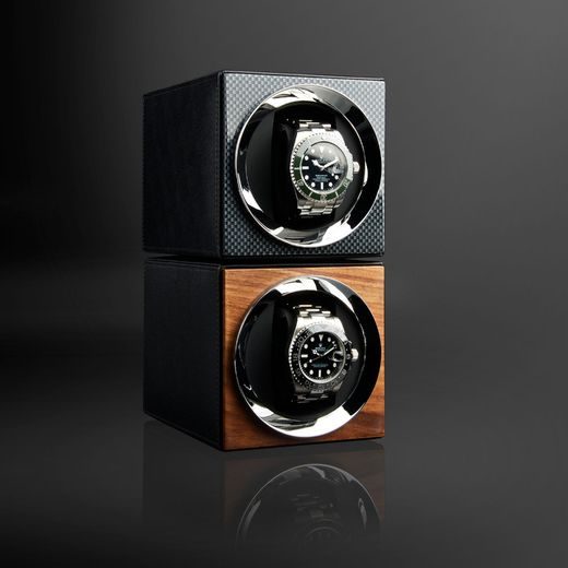 WATCH WINDER HEISSE & SÖHNE MOON 70019-130.17.37 - WINDERS & BOXES - ACCESSORIES