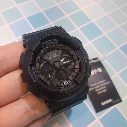 CASIO BABY-G BA-130-1AER - BABY-G - ZNAČKY