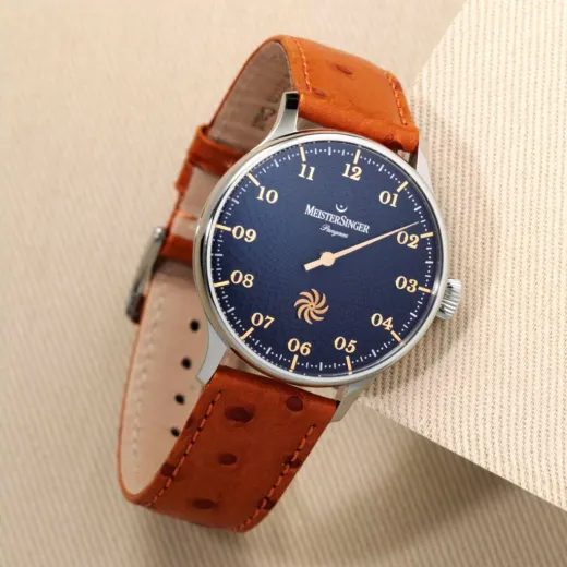 MEISTERSINGER PANGAEA STEEL BLUE PDS917G - MEISTERSINGER - MĂRCI