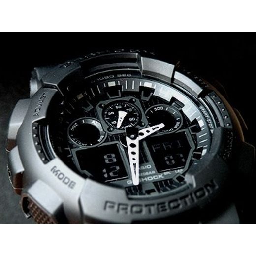 CASIO GA-100-1A1ER - G-SHOCK - ZNAČKY