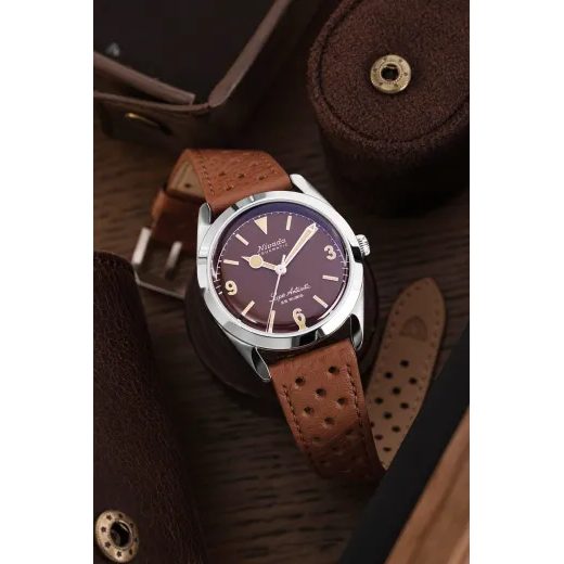 NIVADA GRENCHEN SUPER ANTARCTIC 3.6.9. BROWN NO VINTAGE EFFECT - BEIGE LUMINOUS - ANTARCTIC - BRANDS