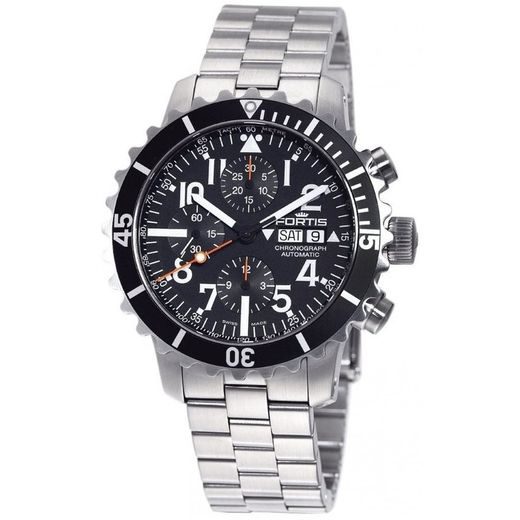 FORTIS B-42 MARINEMASTER CHRONOGRAPH 671-17-41-M - AQUATIS - BRANDS