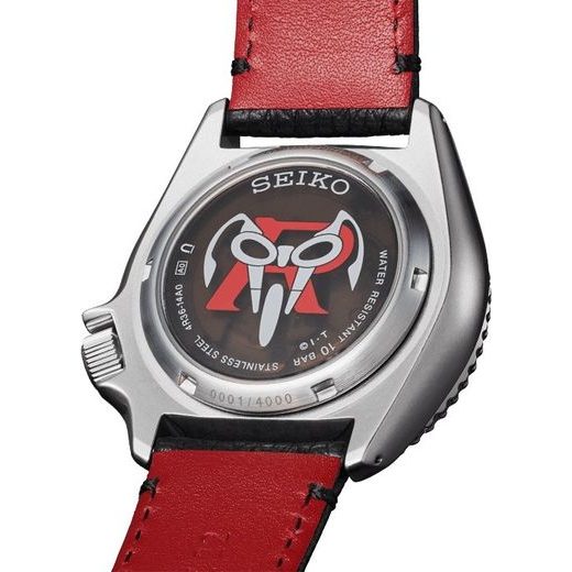 SEIKO 5 SPORTS SRPJ91K1 MASKED RIDER LIMITED EDITION - SEIKO 5 SPORTS 2019 - ZNAČKY